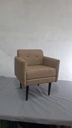 Poltrona decorativa 