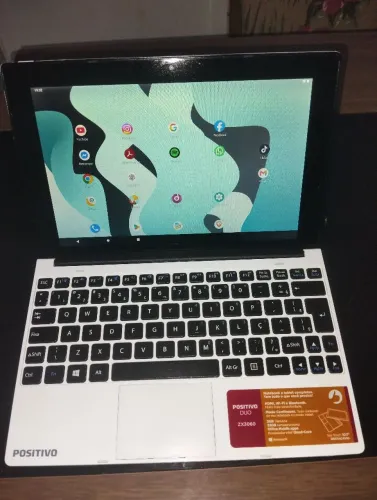 Netbook positivo tablet