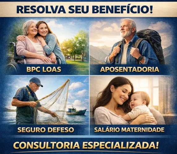 Serviços Previdenciários - Orientação e Assessoria Especializada