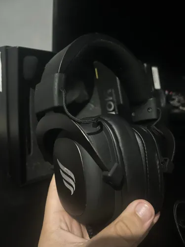 Headset Gamer Fallen Morcego 7.1 ? Com caixa e acessórios
