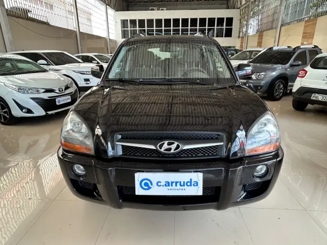 Hyundai Tucson 2.0 16V Aut. 2013