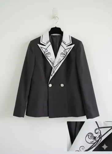 Conjunto de calça e blazer Feminino Elegante
