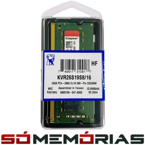 Vendo memoria de 16gb ddr4 kingston para notebook