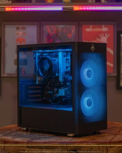 PC Ryzen 5 5600g | 16GB RAM | SSD 240GB | Vídeo Integrado | Placa B450 | 650W