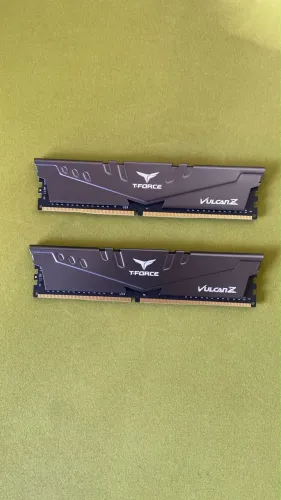 Memória RAM T-Force kit (2x8 16GB) 3200mhz
