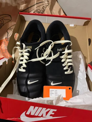 Nike Total 90 III Black Metallic Gold