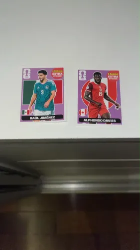 Extra Legend - Raul Jimenez e Alphonso Davies