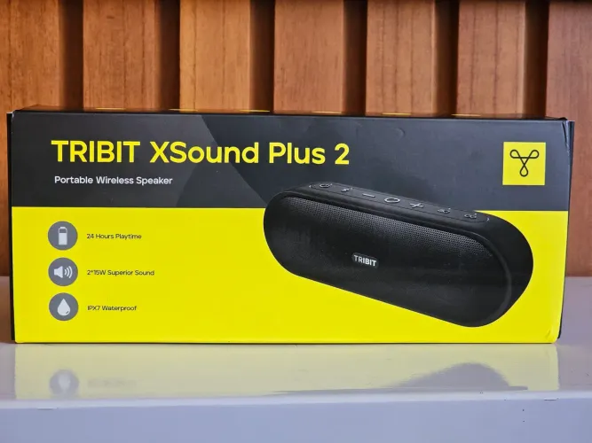 Caixa de Som Bluetooth Tribit XSound Plus 2 (NOVA)