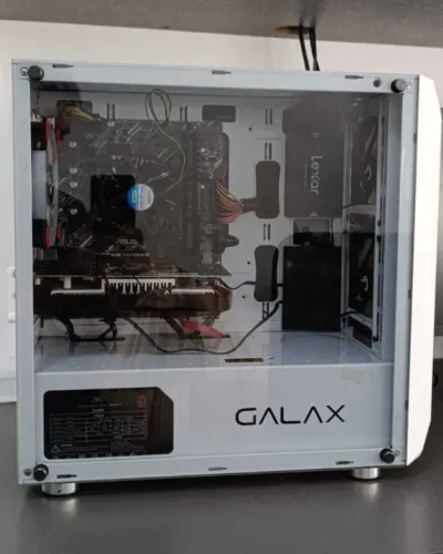 PC Gamer i5-10600KA + GTX 1050 Ti 4GB + 24GB RAM + 960GB SSD