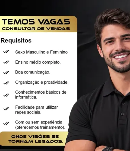 VENHA FAZER PARTE DA MINHA EQUIPE DE VENDAS