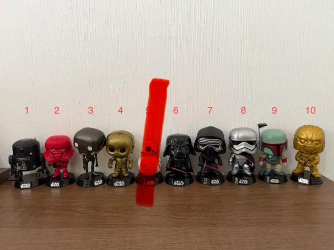 Funko Pop Star Wars