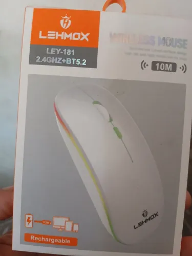 Mouse bluetooth Lehmox