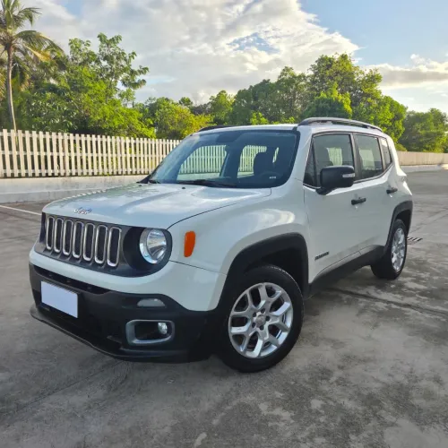 Jeep Renegade Sport 1.8 4X2 Flex 16V Mec. 2018