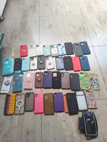 Lote capa celular
