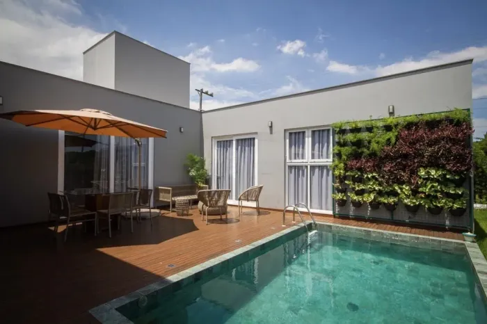 Casa Mobiliada no Condomínio Garden Ville   Casa mobiliada, equipada e decorada.