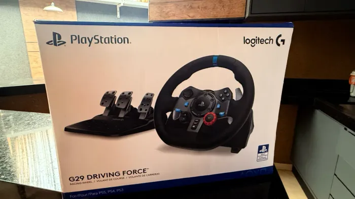 Logitech G29 + Câmbio + Pedaleira | Setup Completo