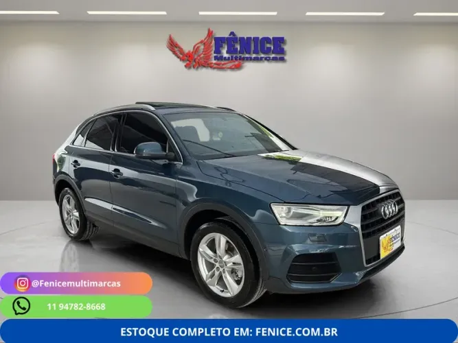 Audi Q3 1.4 TFSI/TFSI Flex S-tronic 5P 2017