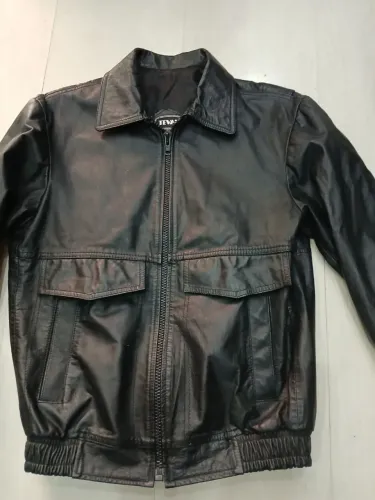JAQUETA DE COURO VINTAGE M