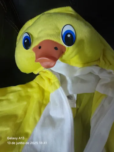 Pijama de patinho 