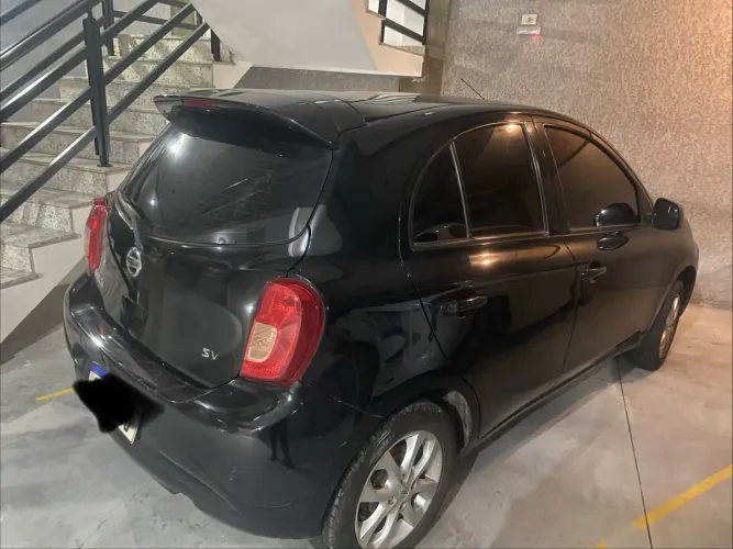 Nissan March SV 1.0 12V Flex 5P 2016