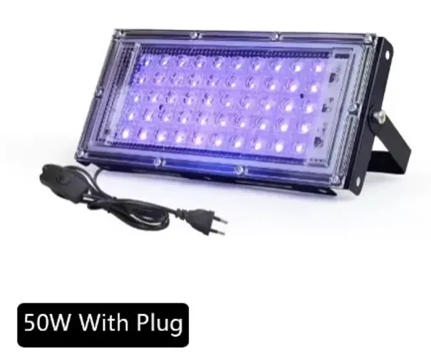 Refletor Led UV 50w 220v (Luz Negra)