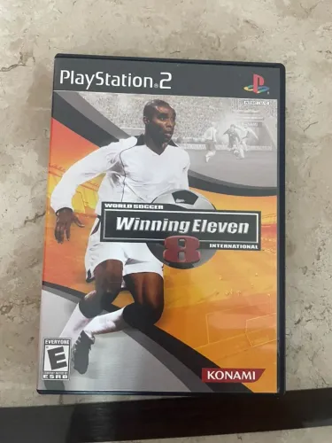 Winning Eleven 8 International - Playstation 2