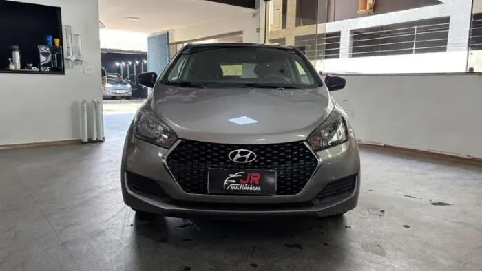 Hyundai HB20 Unique 1.0 Flex 12V Mec. 2019