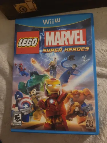 Jogo wii U Lego Marvel super heroes