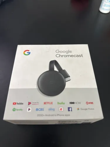 Google Chromecast 3