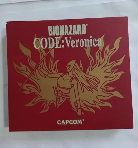 Resident Evil Code Verônica Original Sega Dreamcast