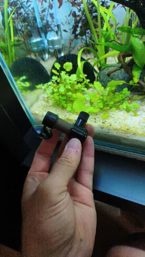 Difusor de CO2 para aquário