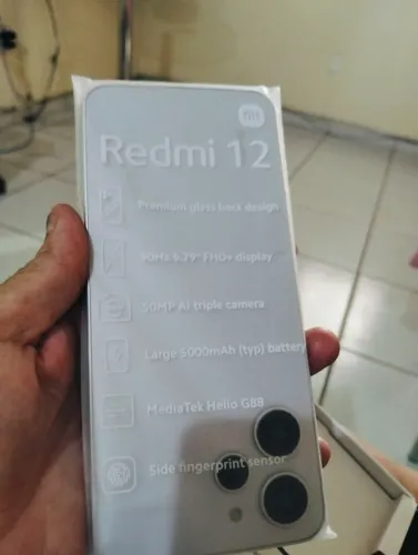 Vendo celular xiaomi 12 polar silver