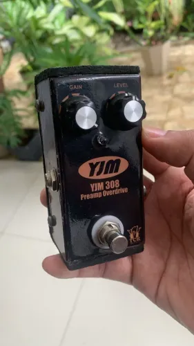 Pedal Overdrive YJM TCR pedals
