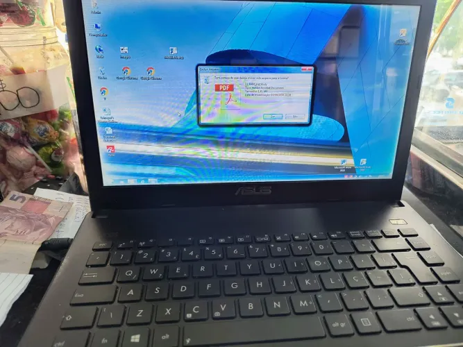 Notebook Asus tem que formatar 