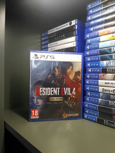 RESIDENT EVIL 4 REMAKE GOLD EDITION