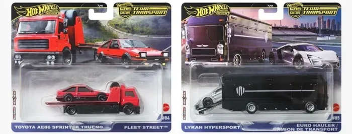 Hot Wheels Team Transport Toyota e Lykan