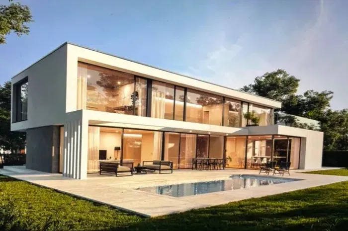 Piscina, suíte, pé-direito alto e muito conforto. Tudo isso pode ser seu!