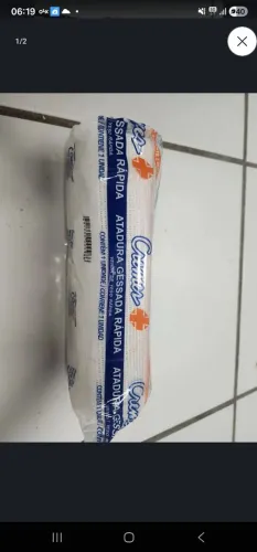 Atadura gessada