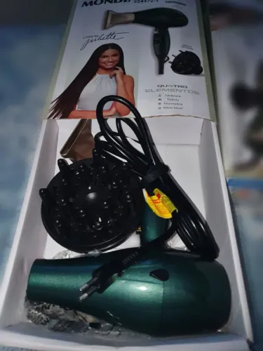 Kit Cabelo Mondial By Juliette Qu4tro Elementos + Nota Fiscal (Oportunidade)