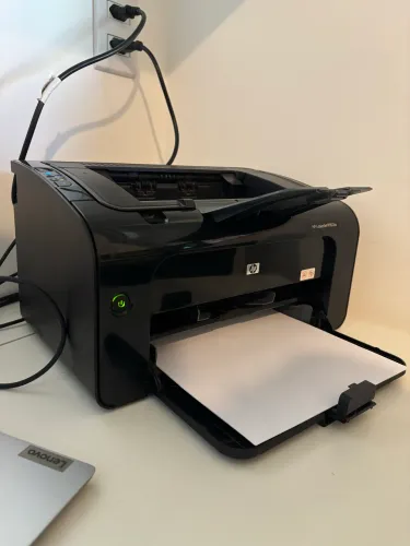Impressora a Laser HP LaserJet P1102w