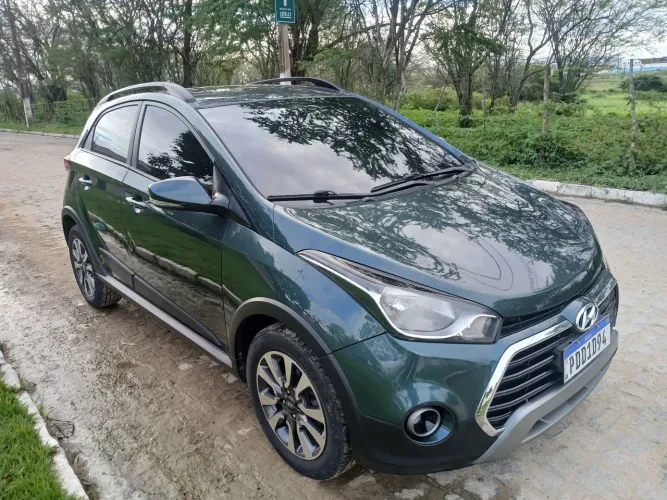 Hyundai HB20X Style 1.6 Flex 16V Mec. 2016