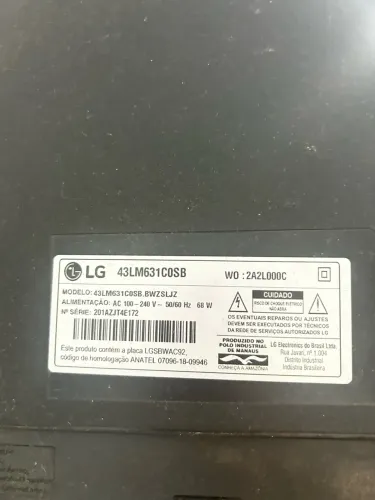 Smart Tv Lg 43