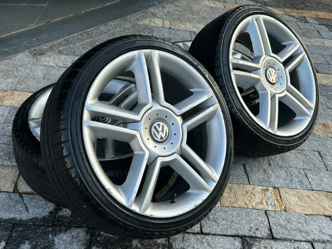 Rodas Aro 17 Golf GTI 5x100 Aceito Troca