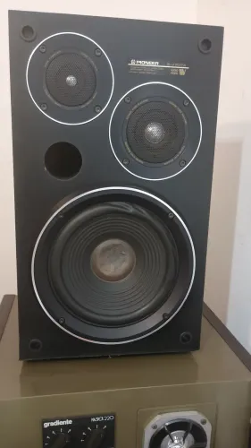 Caixas acústicas Pioneer S V707x  made in japan 