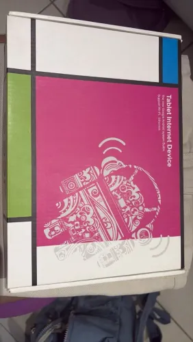 Tablet Android BDF  10 Polegada] Wi-Fi  e chip telefone Com Caixa Original