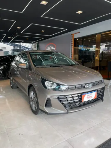 Hyundai HB20S Comfort Plus 1.0 TB Flex 12V AUT 2025