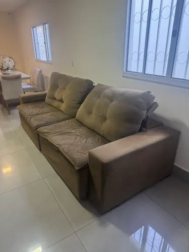 Sofá usado