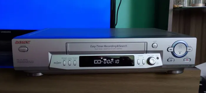 Vídeo cassete Sony top