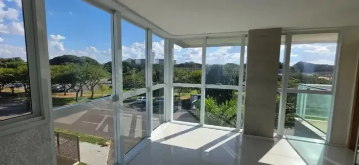 SHCGN 703 Bloco S - Aluguel de apartamento 1 quarto Asa Norte R$ 3.840,00