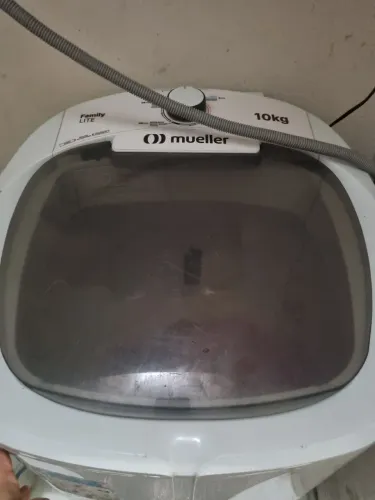 Tanquinho de lavar funcionando perfeitamente